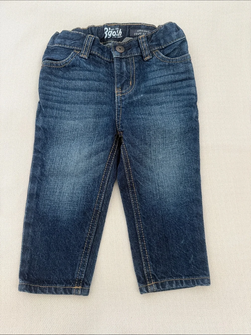 OshKosh B'gosh Toddler Denim Jeans Trio in Light, Medium & Dark Blue